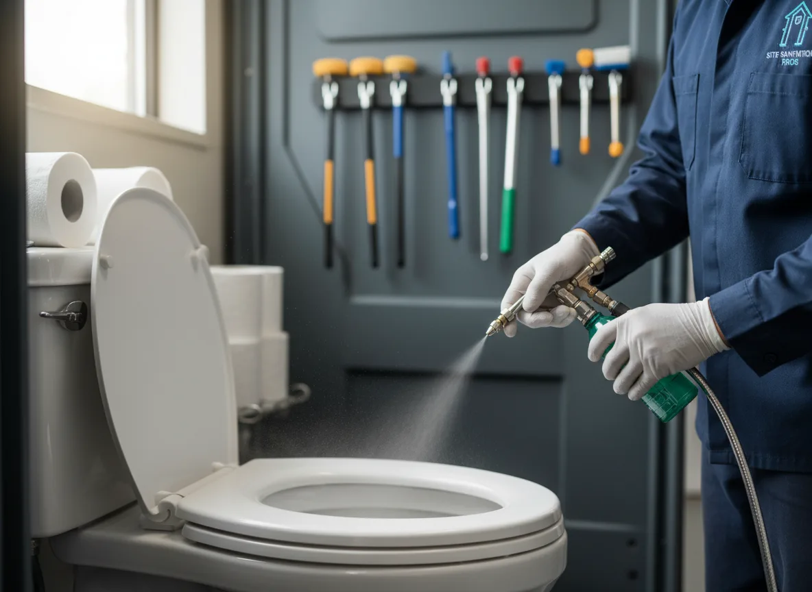 Why choose Construction Site Porta Potty Rental in Beeson, WV